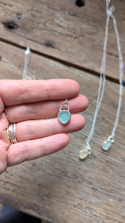Cornish Sea Glass Necklaces