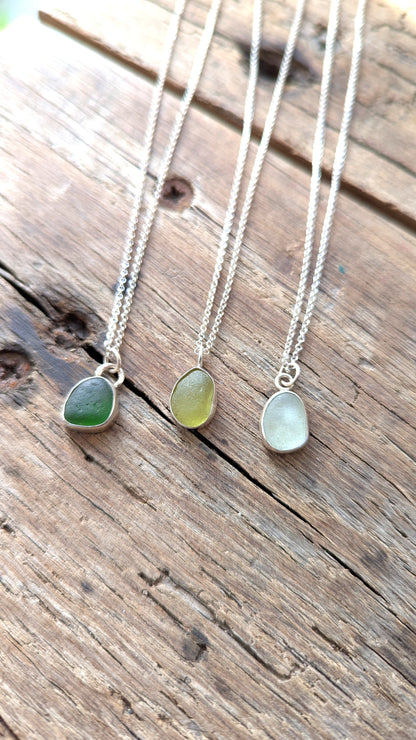 Cornish Sea Glass Necklaces