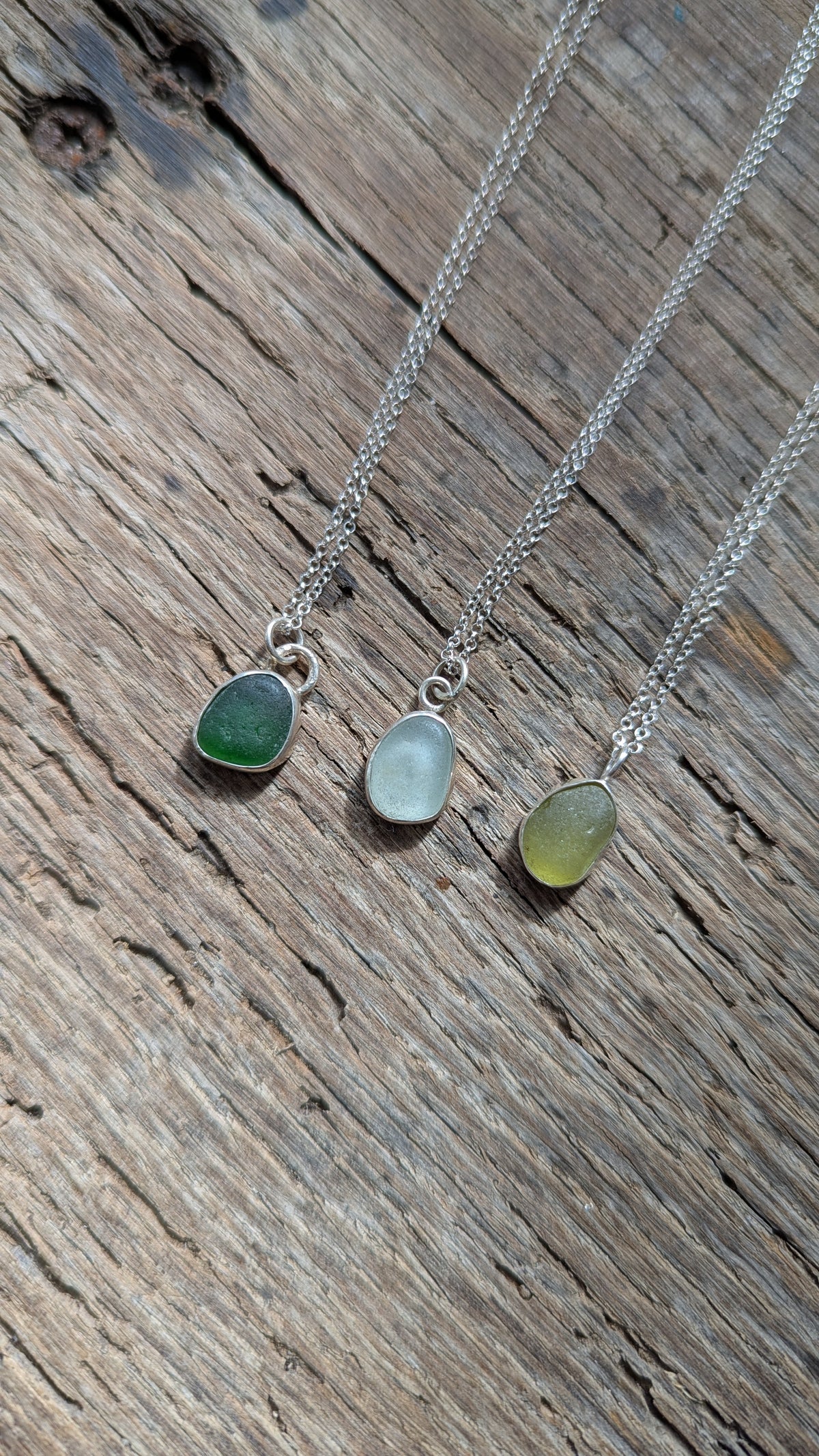 Cornish Sea Glass Necklaces
