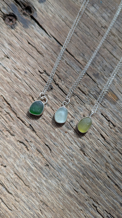 Cornish Sea Glass Necklaces