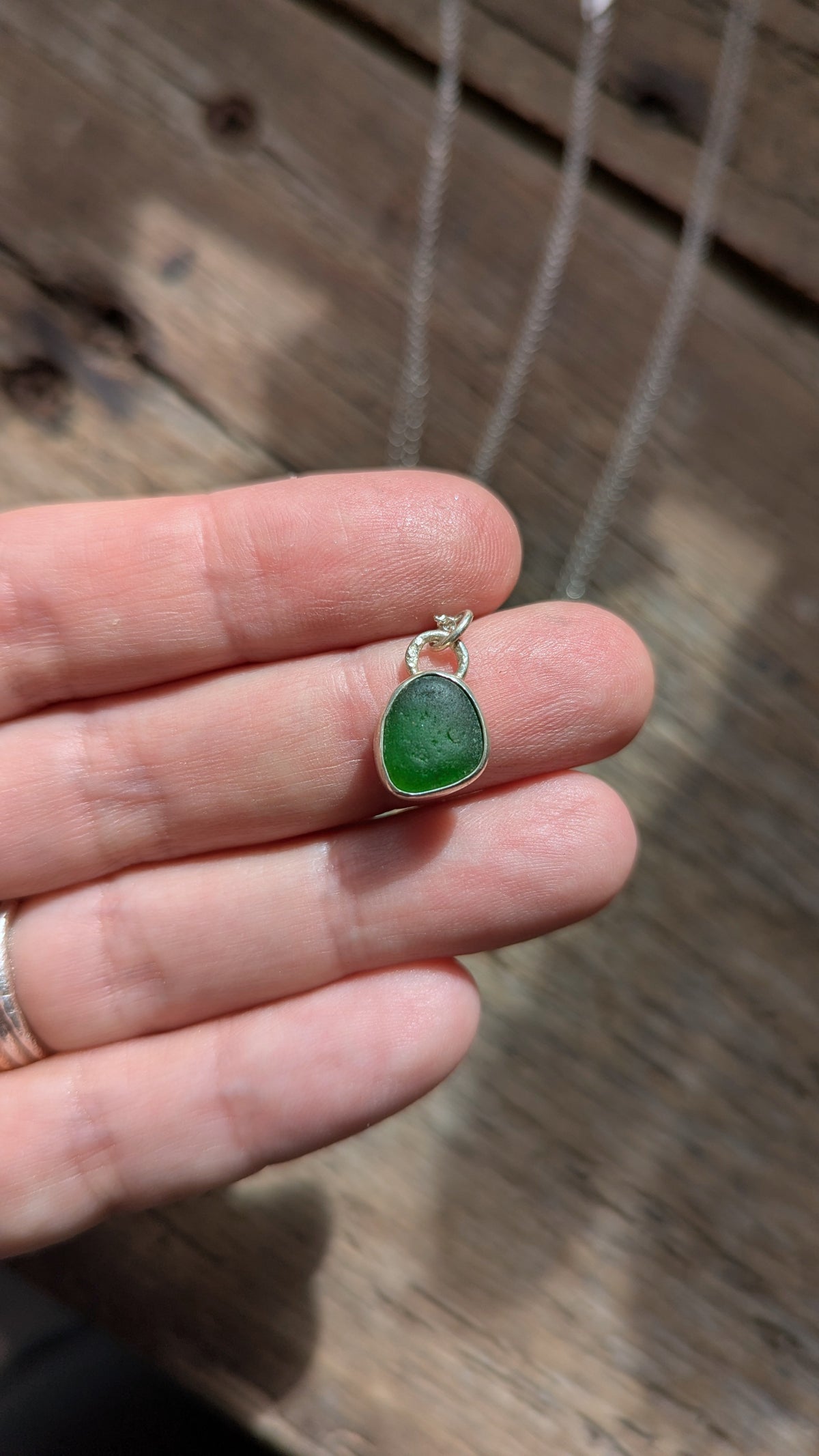 Cornish Sea Glass Necklaces