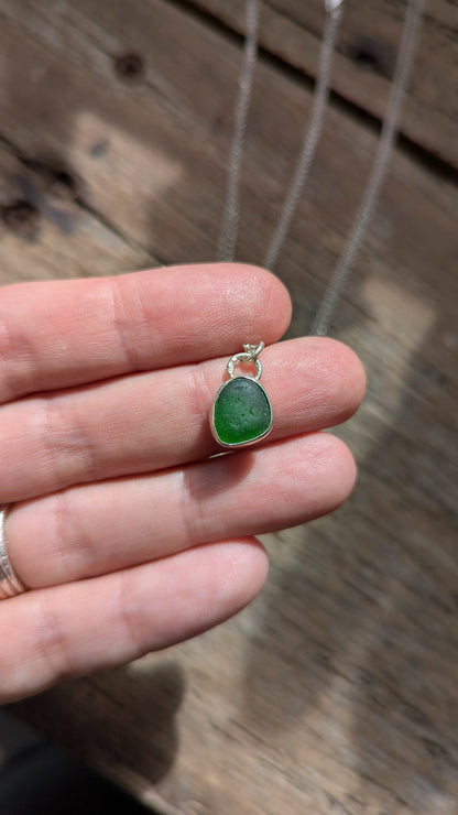 Cornish Sea Glass Necklaces
