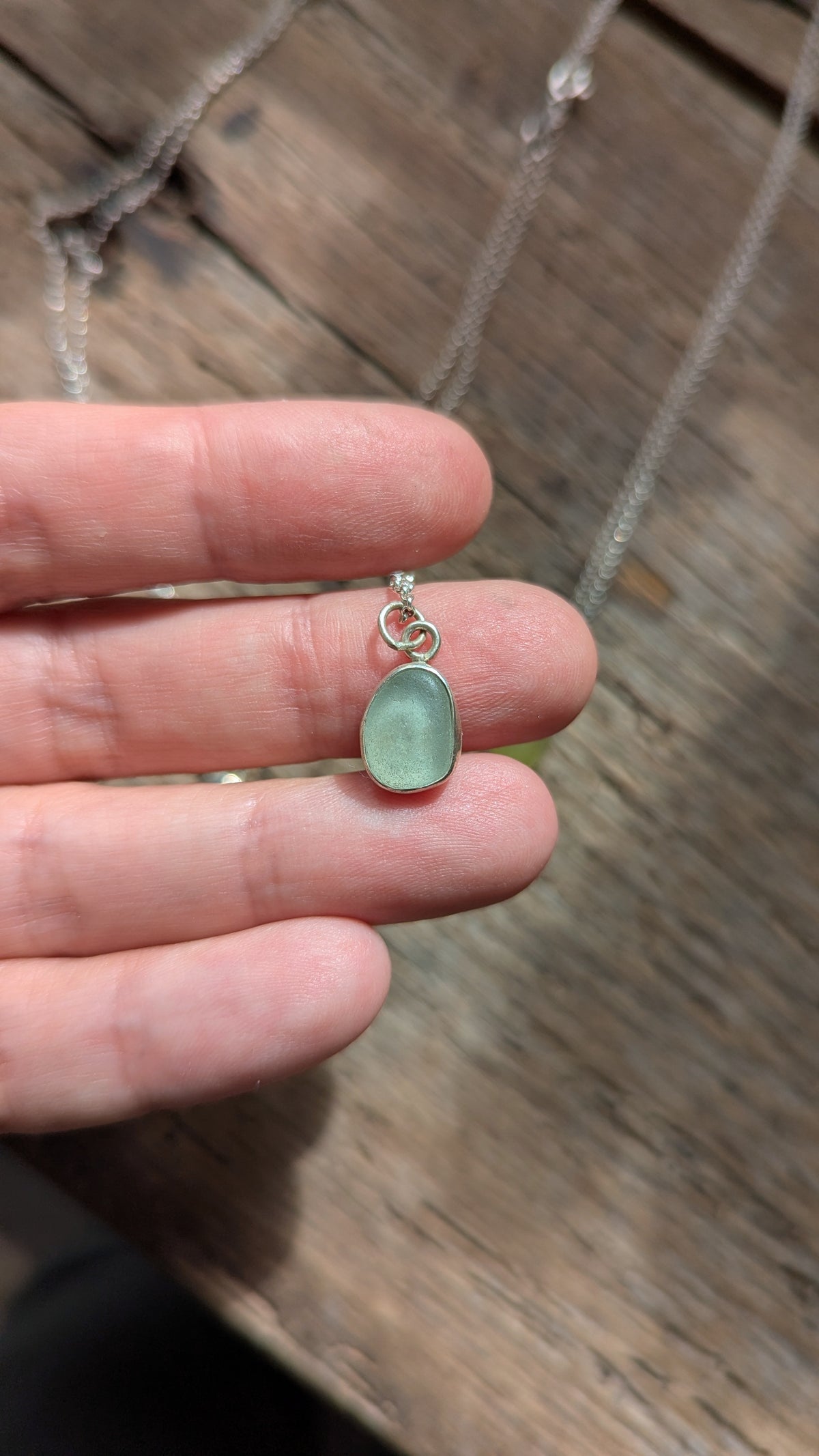 Cornish Sea Glass Necklaces