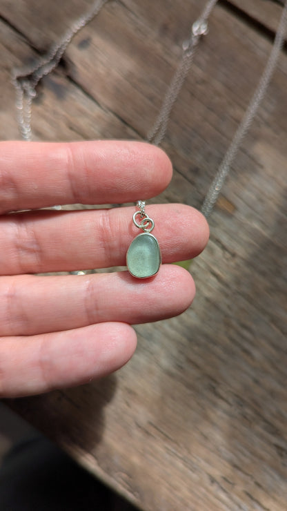 Cornish Sea Glass Necklaces