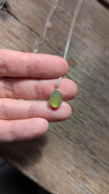Cornish Sea Glass Necklaces