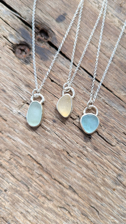 Cornish Sea Glass Necklaces