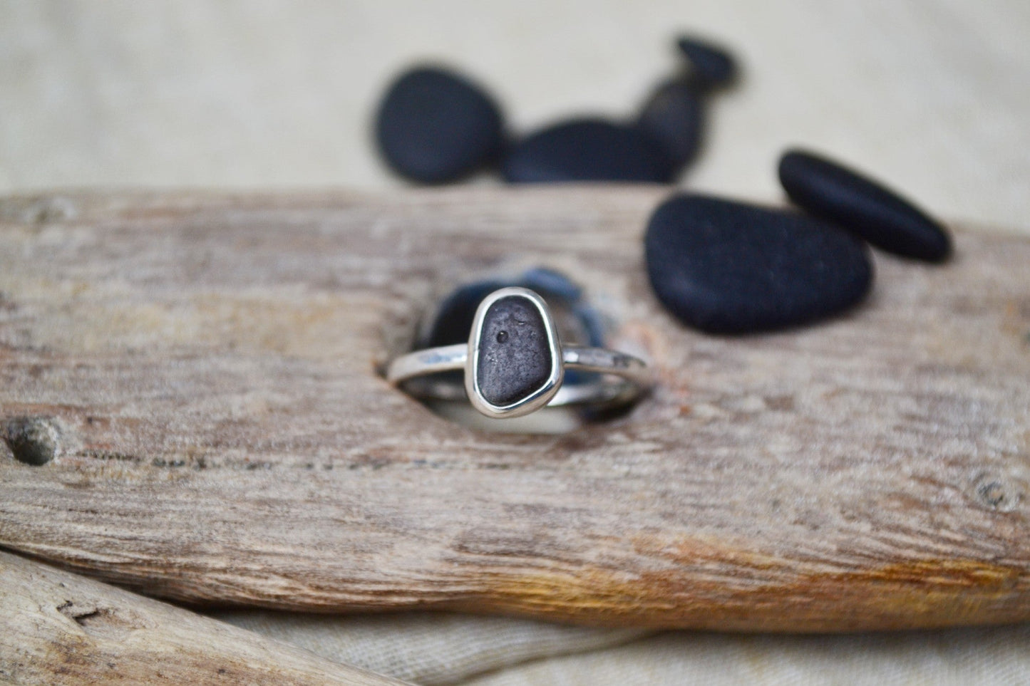 PRIVATE BOOKING Sea Glass Ring Workshop - Sat 11 May