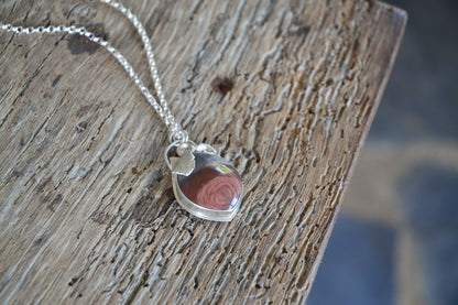Jasper 'Rose' Necklace