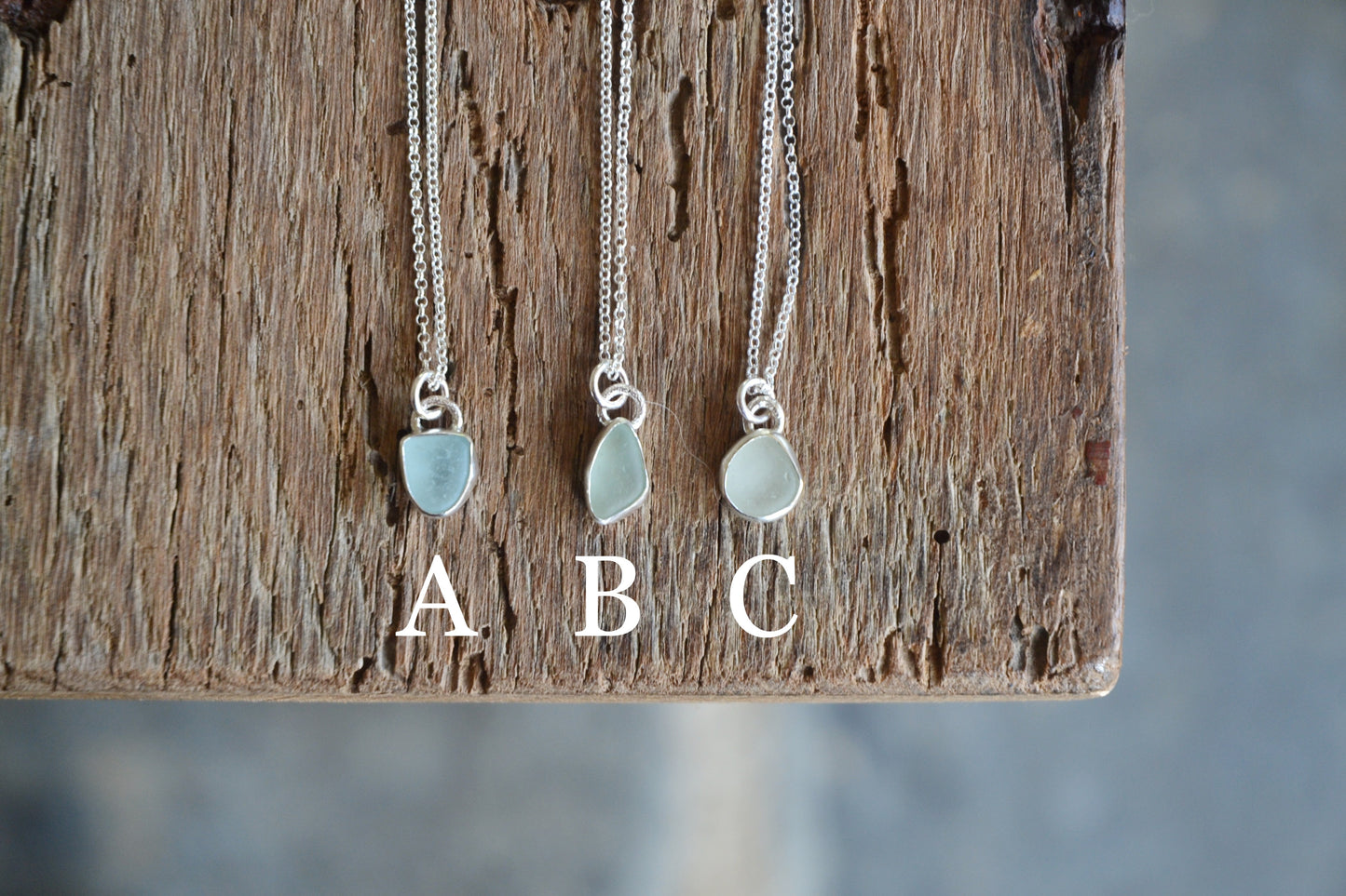 Mini Sea Glass Necklace