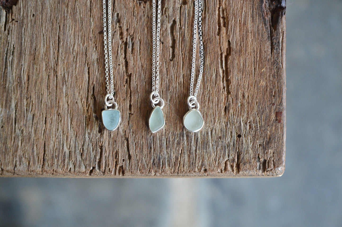Mini Sea Glass Necklace