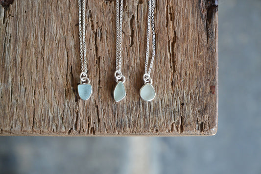 Mini Sea Glass Necklace