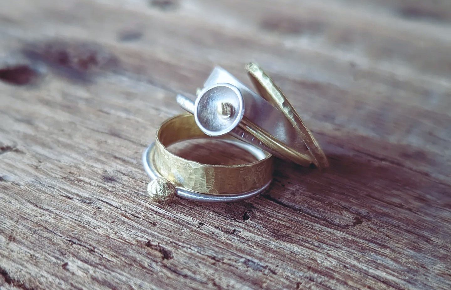 Stacking Rings Workshop - SeaMaid