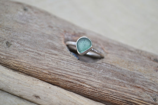 Sea Glass Ring Workshop - Sat 18 May LUNCH INCLUDED